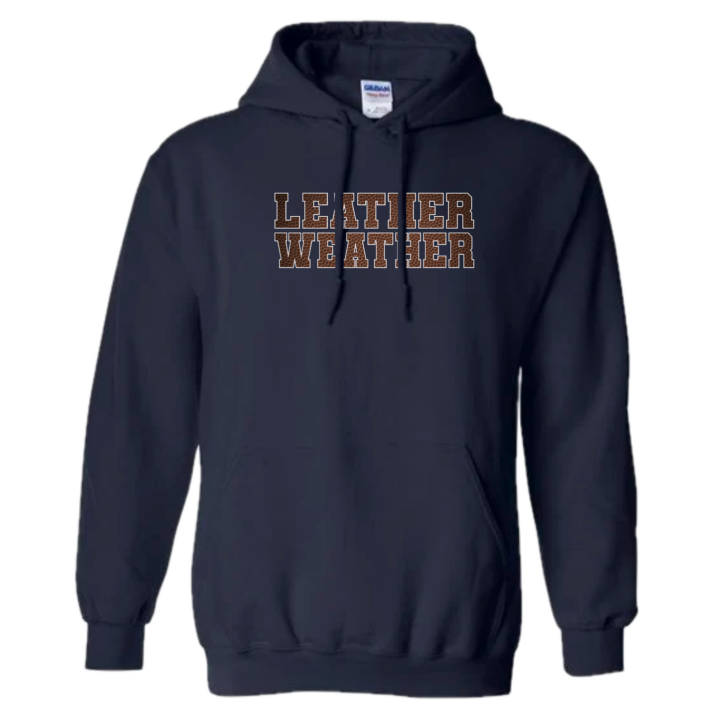 Leather Weather Sweatshirt