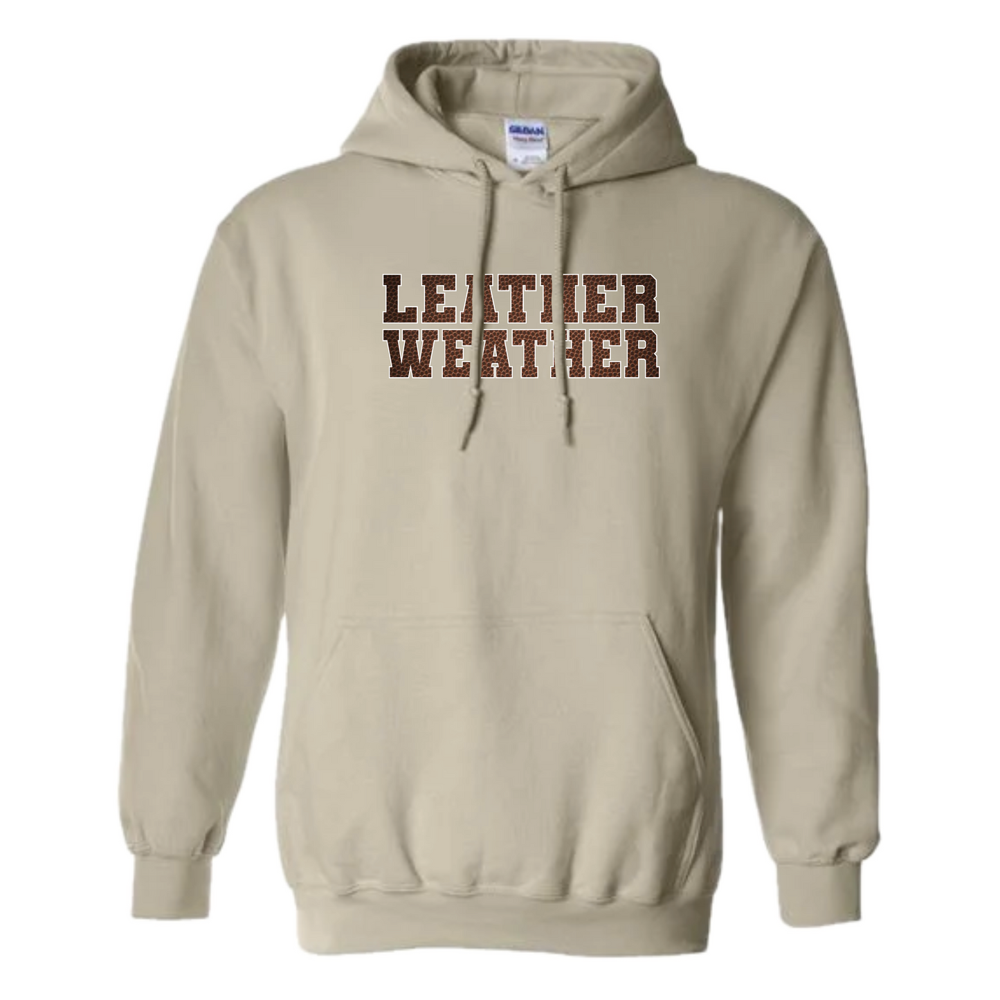 Leather Weather Sweatshirt