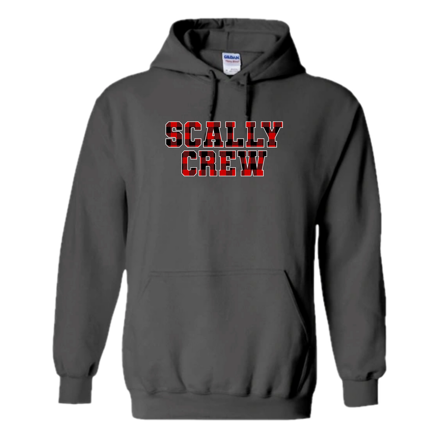 Scally Crew Buffalo Plaid Sweatshirt