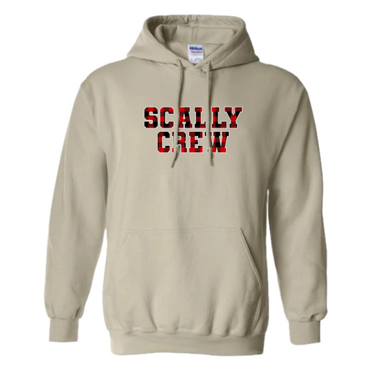 Scally Crew Buffalo Plaid Sweatshirt