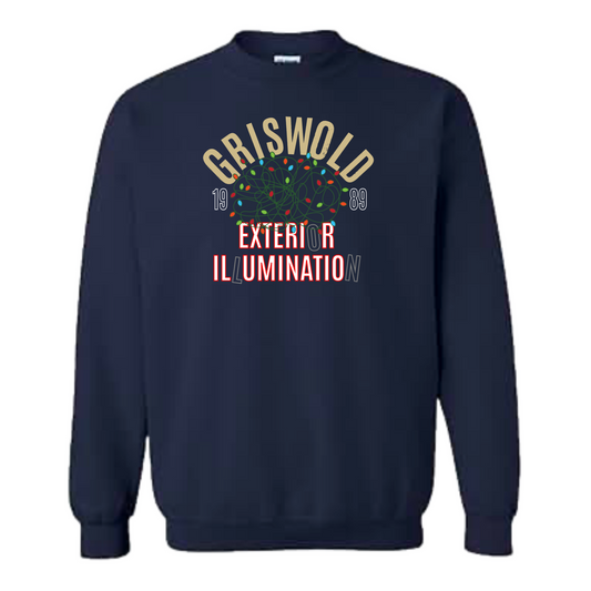 Exterior Illumination Sweatshirt