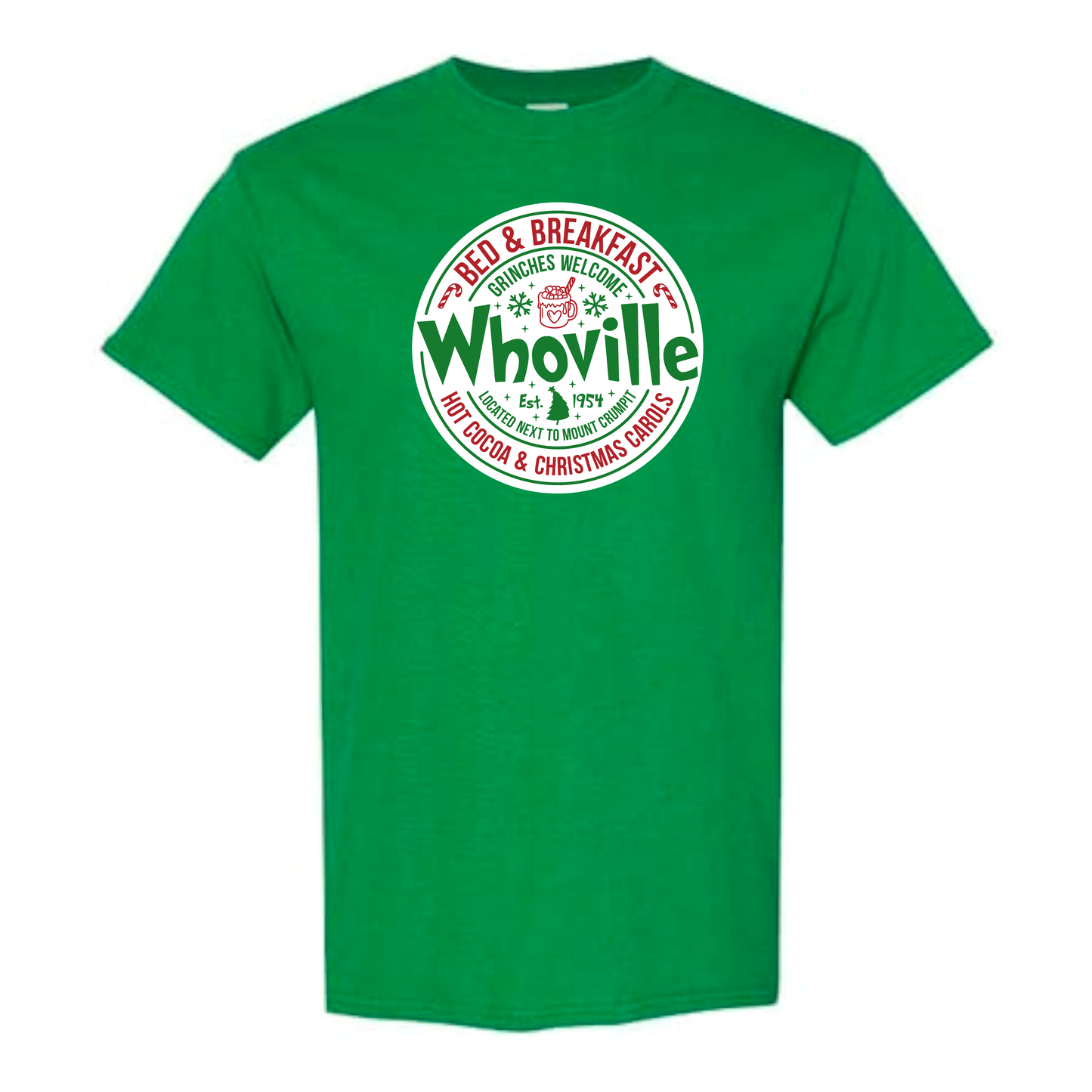 Who Villa Bed & Breakfast Tee