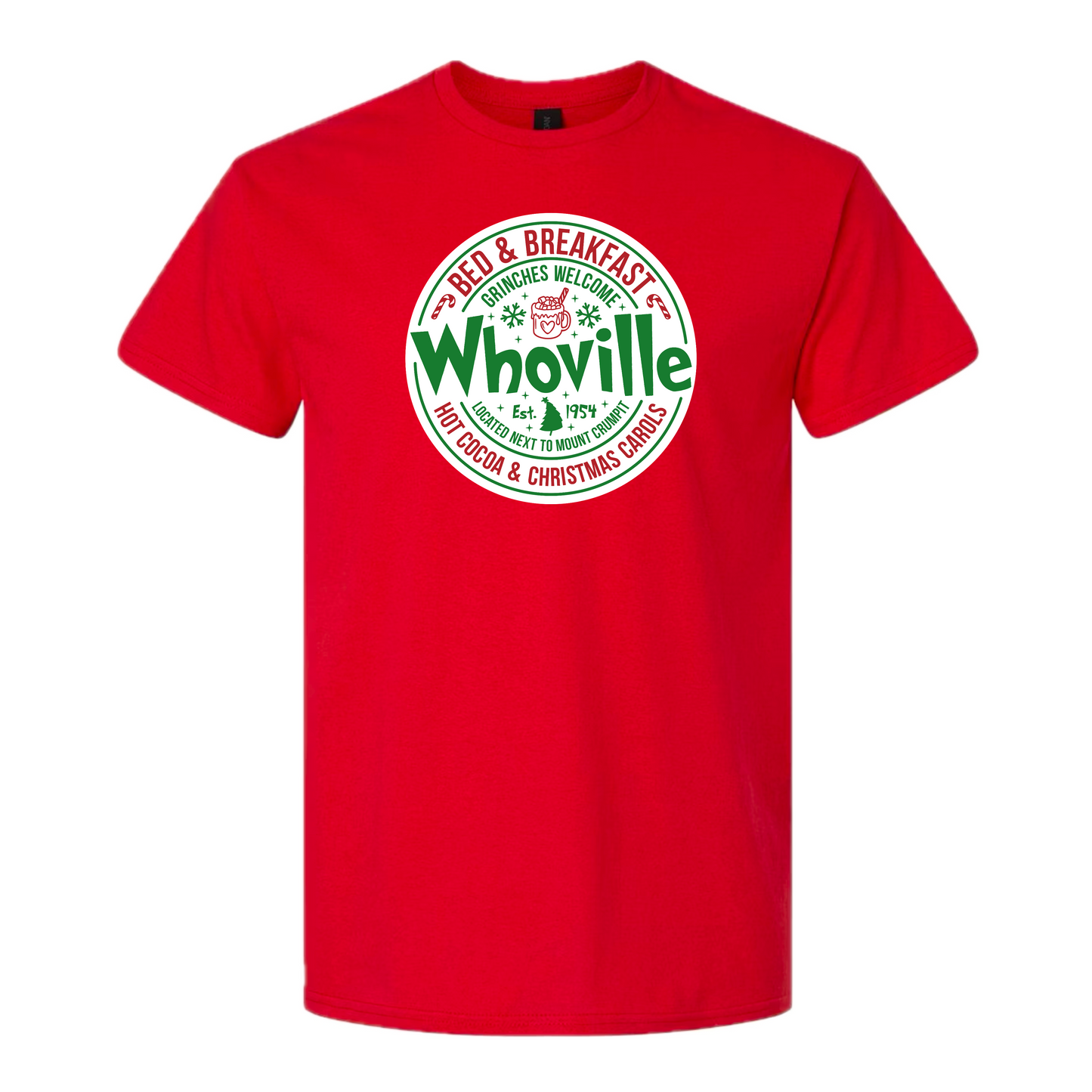 Who Villa Bed & Breakfast Tee