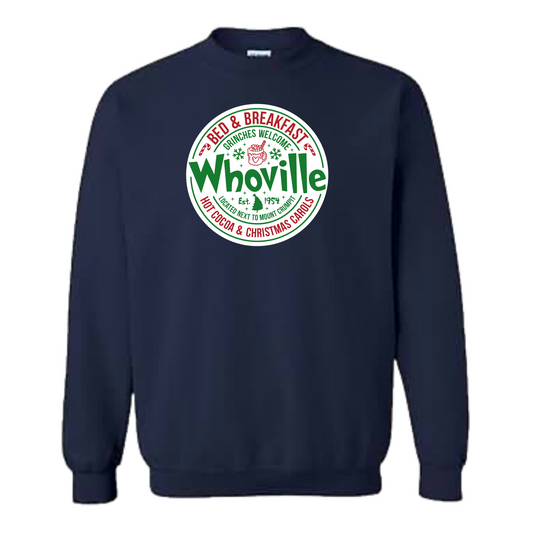 Who Villa Bed & Breakfast Sweatshirt