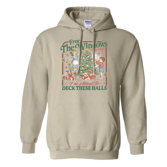 Deck These Halls Hoodie