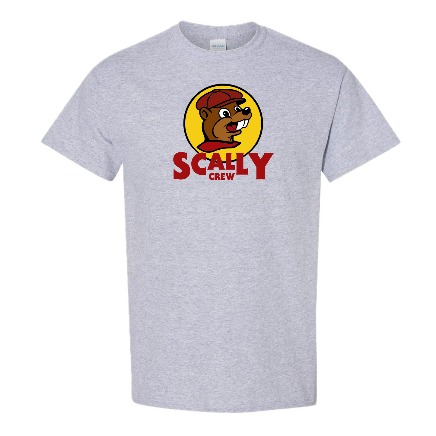 Scally Crew Beaver Tee