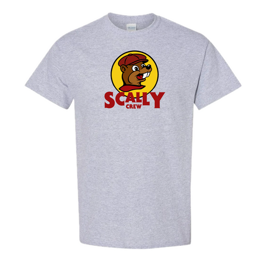 Scally Crew Beaver Tee