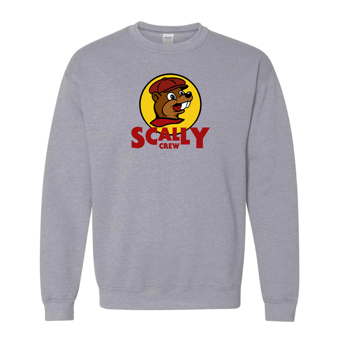 Scally Crew Beaver Sweatshirt