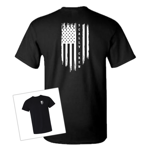 Scally Crew Stars & Stripes Tee