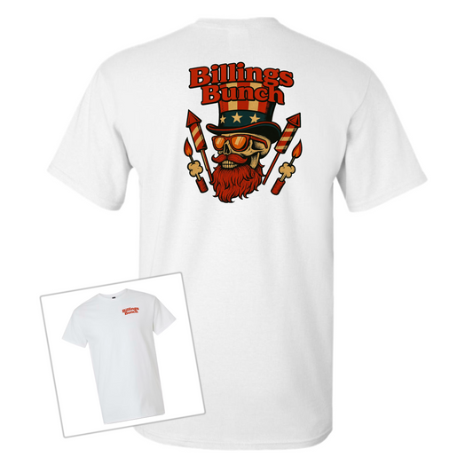 Firecracker Billings Bunch Tee