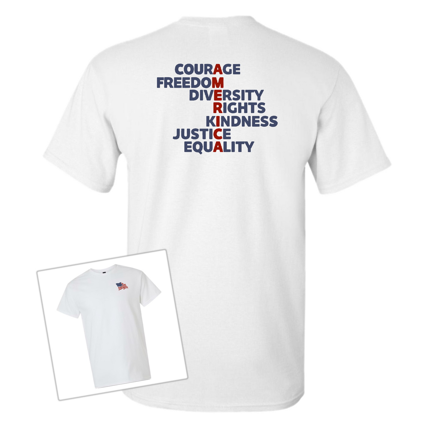 American Values Tee