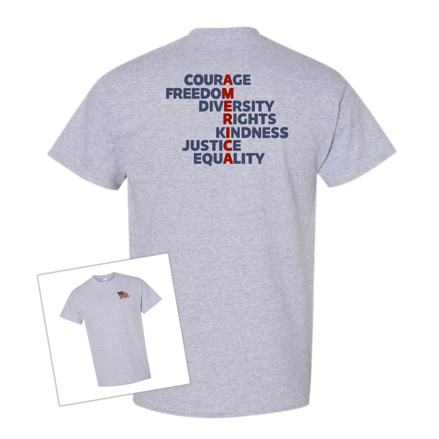 American Values Tee