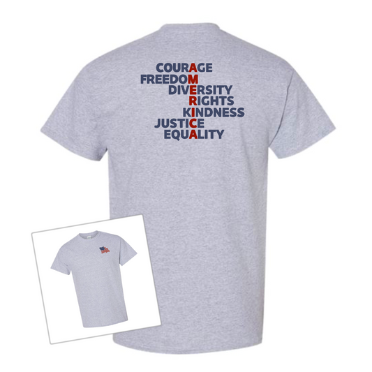 American Values Tee