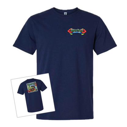 Billings Bunch X Scally Crew Tee