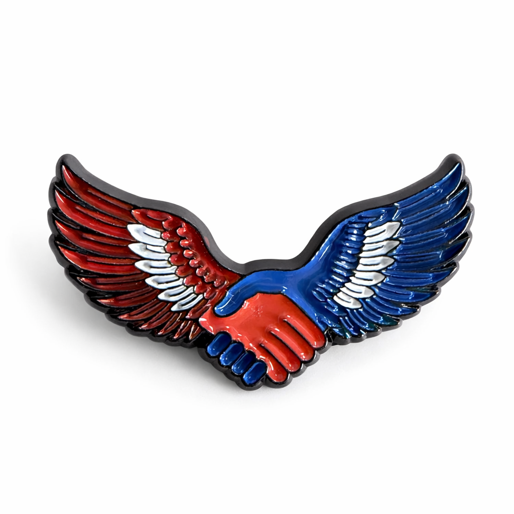 United Wings Pin