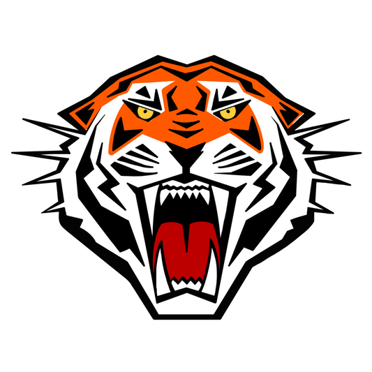 Tigers Logo Sticker